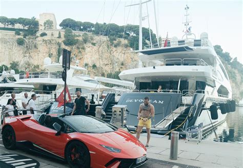 conor mcgregor on his yacht.